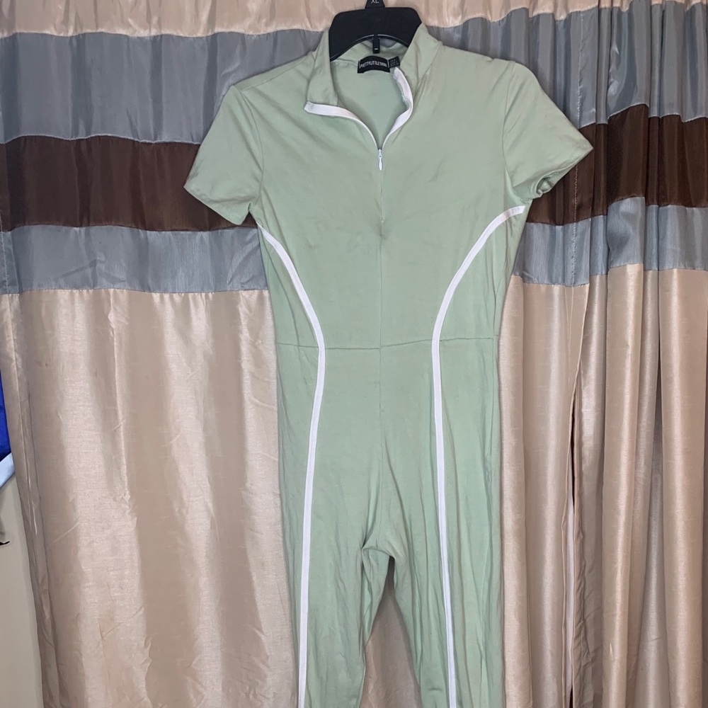 Mint jumpsuit